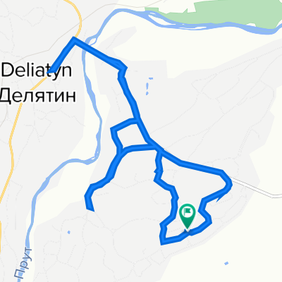 От вул. Січових Стрільців, Заріччя до вул. Січових Стрільців, Заріччя