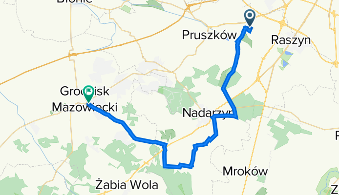 Z Reguł do Grodziska