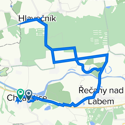 Nerudova 70, Chvaletice do 9. května, Chvaletice