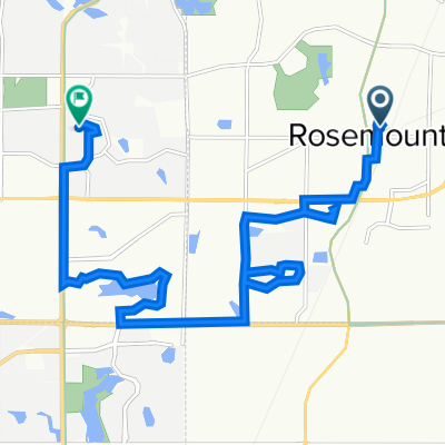 2893 145th St W, Rosemount to 14393 Embassy Way, Apple Valley