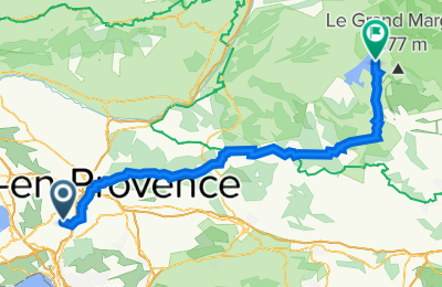 Route in der Bikemap App öffnen