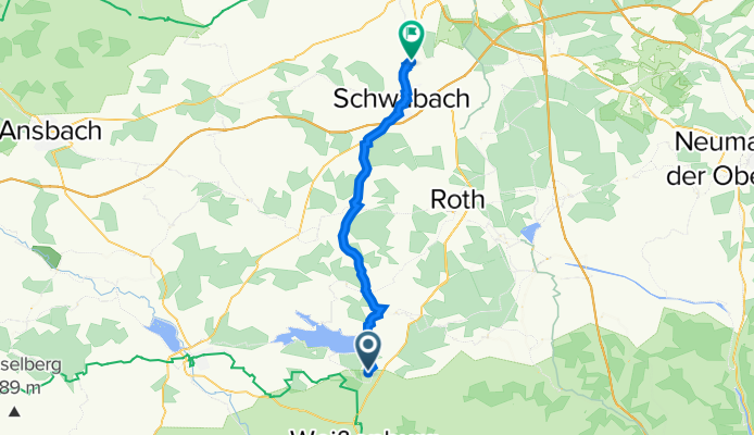 Pleinfeld nach Wolkersdorf