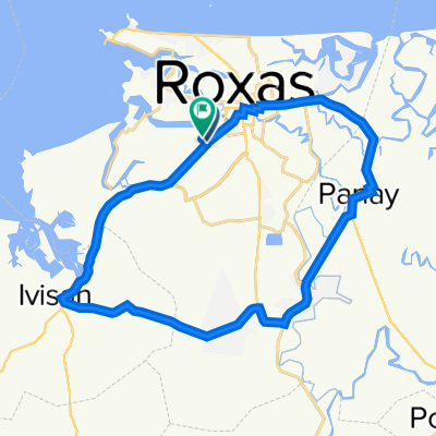 Route from Roxas Avenue, Roxas City