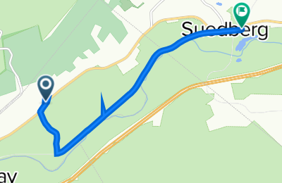Route in der Bikemap App öffnen