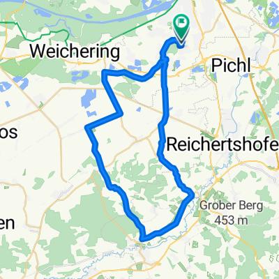 Unterbrunnenreuth-Hohenried-Unterbrunnenreuth