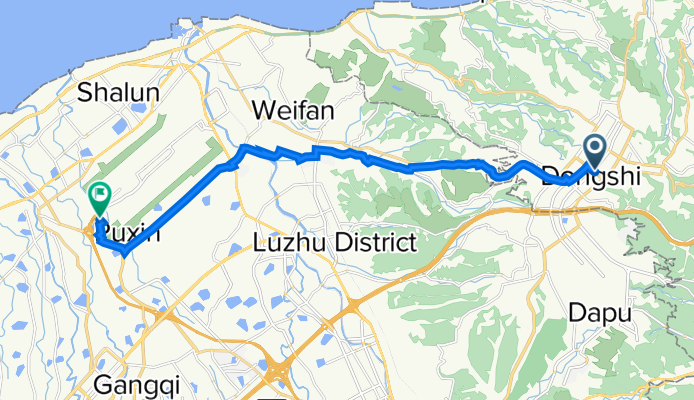 Section 2, Ren'ai Road 239, Linkou District to 3678+8Q, Dayuan District