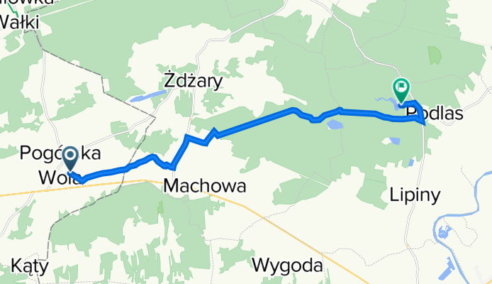 24B, Pogórska Wola do 87c, Grabiny