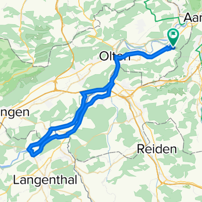 Bielackerstrasse 29B, Gretzenbach nach Bielackerstrasse 32, Gretzenbach