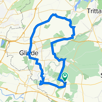 2022-06-18 Kröppelshagen-Glinde-Papendorf-Witzhave-Aumühle-Kröppelshagen