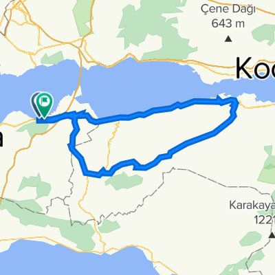 İDO Başmemurluk, Taşköprü to Damla Sokak 2, Tavşanlı