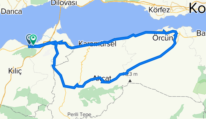 İDO Başmemurluk, Taşköprü to Damla Sokak 2, Tavşanlı