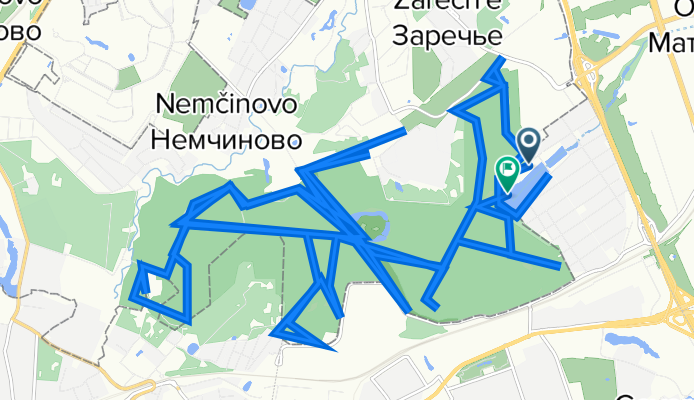 Солнцево, Москва до Солнцево, Москва
