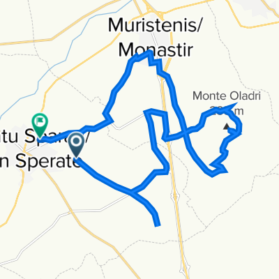 Da Via Santa Suja 48, San Sperate a Via Cedrino 26, San Sperate