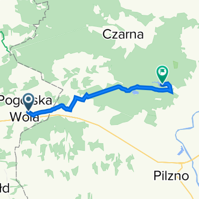 Pogórska Wola 24a, Pogórska Wola do Chotowa 87C, Czarna