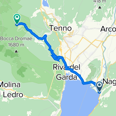 Via alla Fitta 13, Nago-Torbole nach Riva del Garda