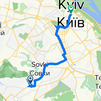 Михаила Максимовича улица, 26Б, Киев до Крещатик улица, Киев