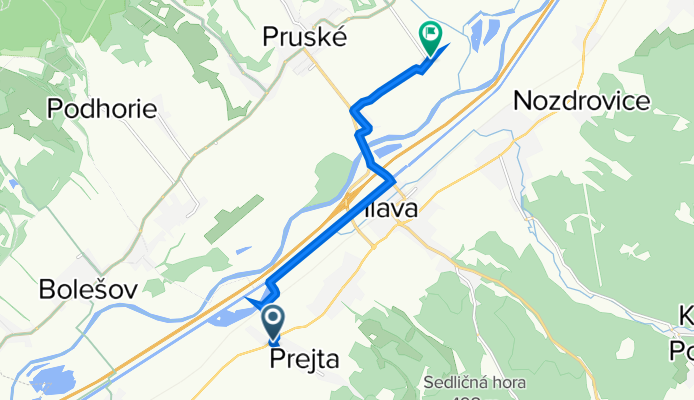 Prejtská 48/51, Prejta až Savčina