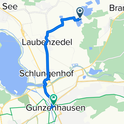 Gunzenhausen nach Marktplatz 6, Gunzenhausen