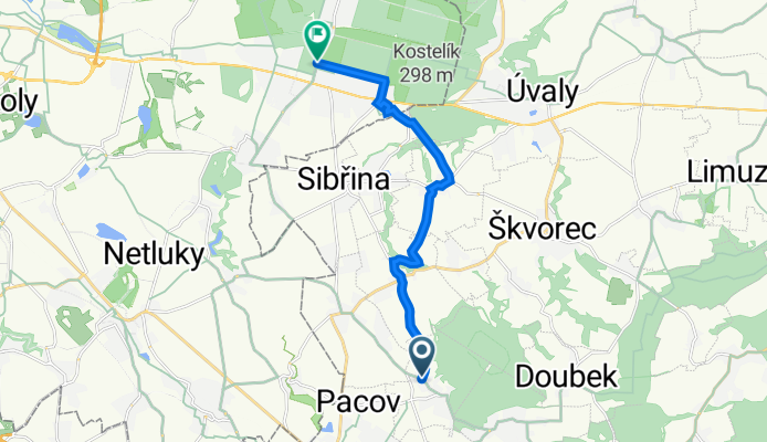 Open this route in Bikemap Web