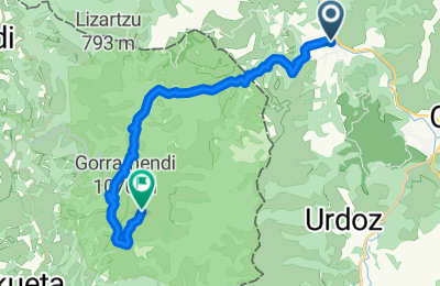 Route in der Bikemap App öffnen