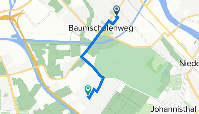 Baumschulenstraße 29, Berlin nach Treptow-Köpenick, Berlin