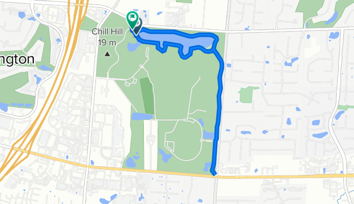 7850 W Voa Park Dr, West Chester to 7850 W Voa Park Dr, West Chester