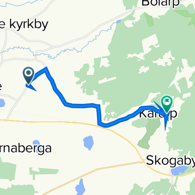 Laholm to Kårarp 25, Laholm