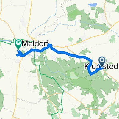 Hauptstraße 33, Krumstedt nach Deichweg, Meldorf