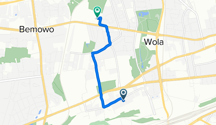 Jana Kazimierza 27, Warszawa do Górczewska, Warszawa