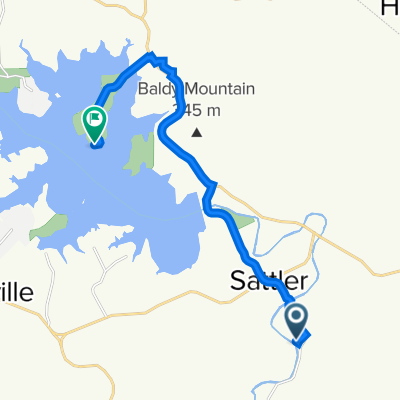 New Braunfels to Canyon Lake