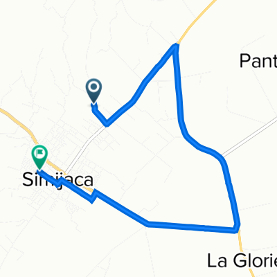 De Simijaca a Carrera 5 6-50, Simijaca