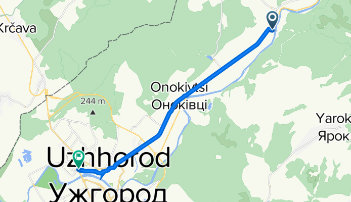 Open this route in Bikemap Web