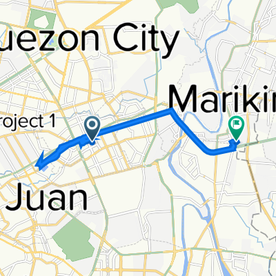 Route to Dragon 142, Marikina
