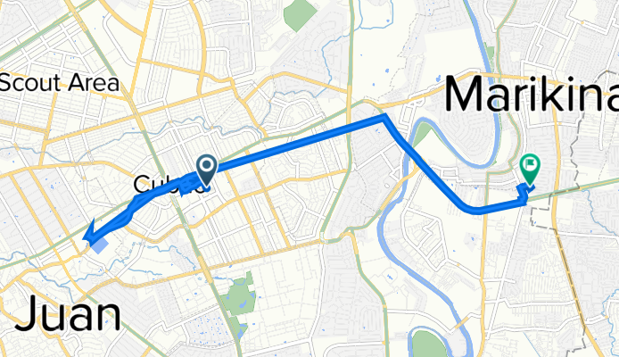 Route to Dragon 142, Marikina