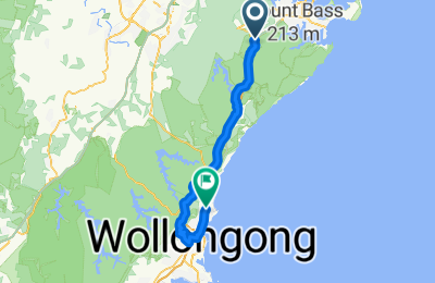 Route in der Bikemap App öffnen