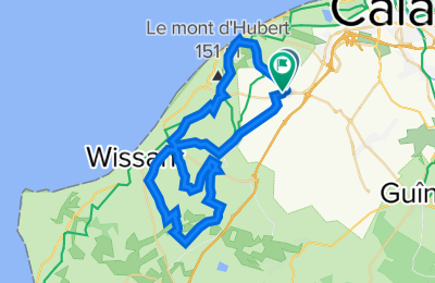 Route in der Bikemap App öffnen