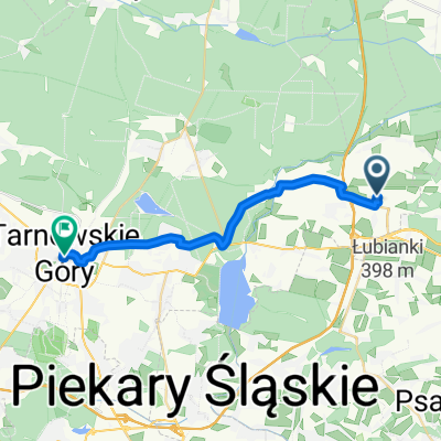 Tarnowskie Góry - Pyrzowice Lotnisko