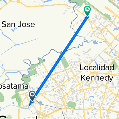 De Carrera 30 #30A-237, Soacha a Calle 17 120-60, Bogotá