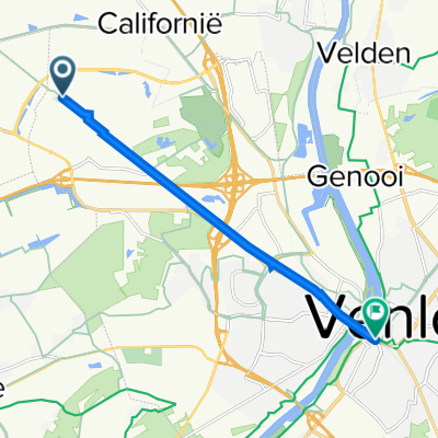 Heierhoevenweg 20–44, Venlo nach Roermondsepoort, Venlo