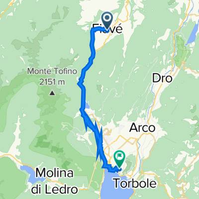 DOGA 3 - Fiave to Garda