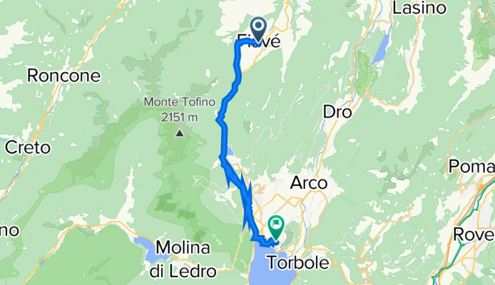 DOGA 3 - Fiave to Garda