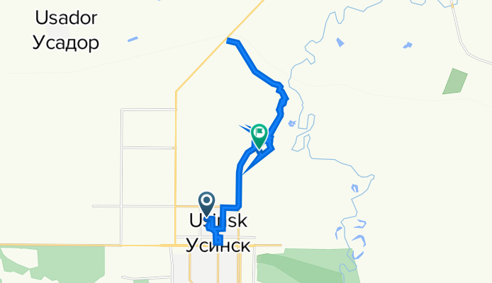 Recovered Route