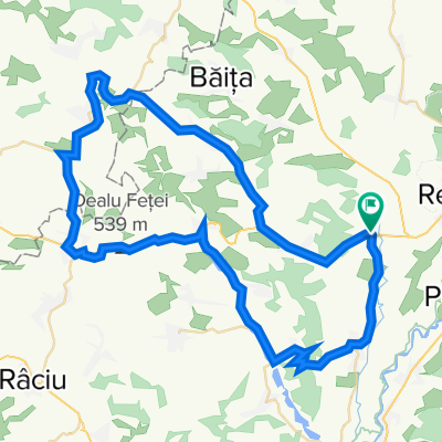 Beresztelke -&gt; Farago -&gt; Toncs -&gt; Beresztelke