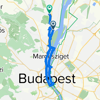 Záhony utca 7, Budapest to Körös utca 55, Budapest
