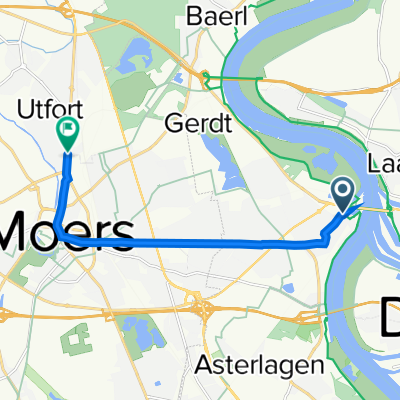 Ruhrorter Straße 13, Duisburg nach Moers Eurotec