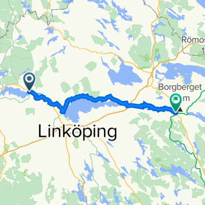 Borensberg- Söderköping