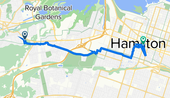 Osler Drive 119, Hamilton to James Street South 40, Hamilton