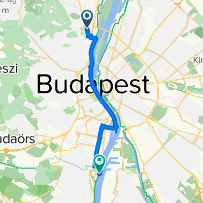 San Marco utca 51., Budapest to Árasztó út, Budapest