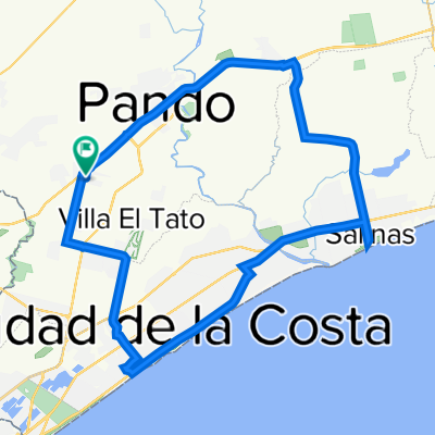 República 27, Ciudad de la Costa a República 20, Ciudad de la Costa