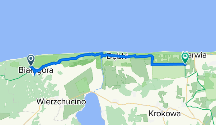 Białogóra - Karwia